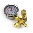 thumbnail image 1 of Manómetros de Presión de Carga de Gas Nitrógeno de 6 MPa. Martillo Rompedor Hidráulico. Monitores de Medición. Accesorios., 1 of 5
