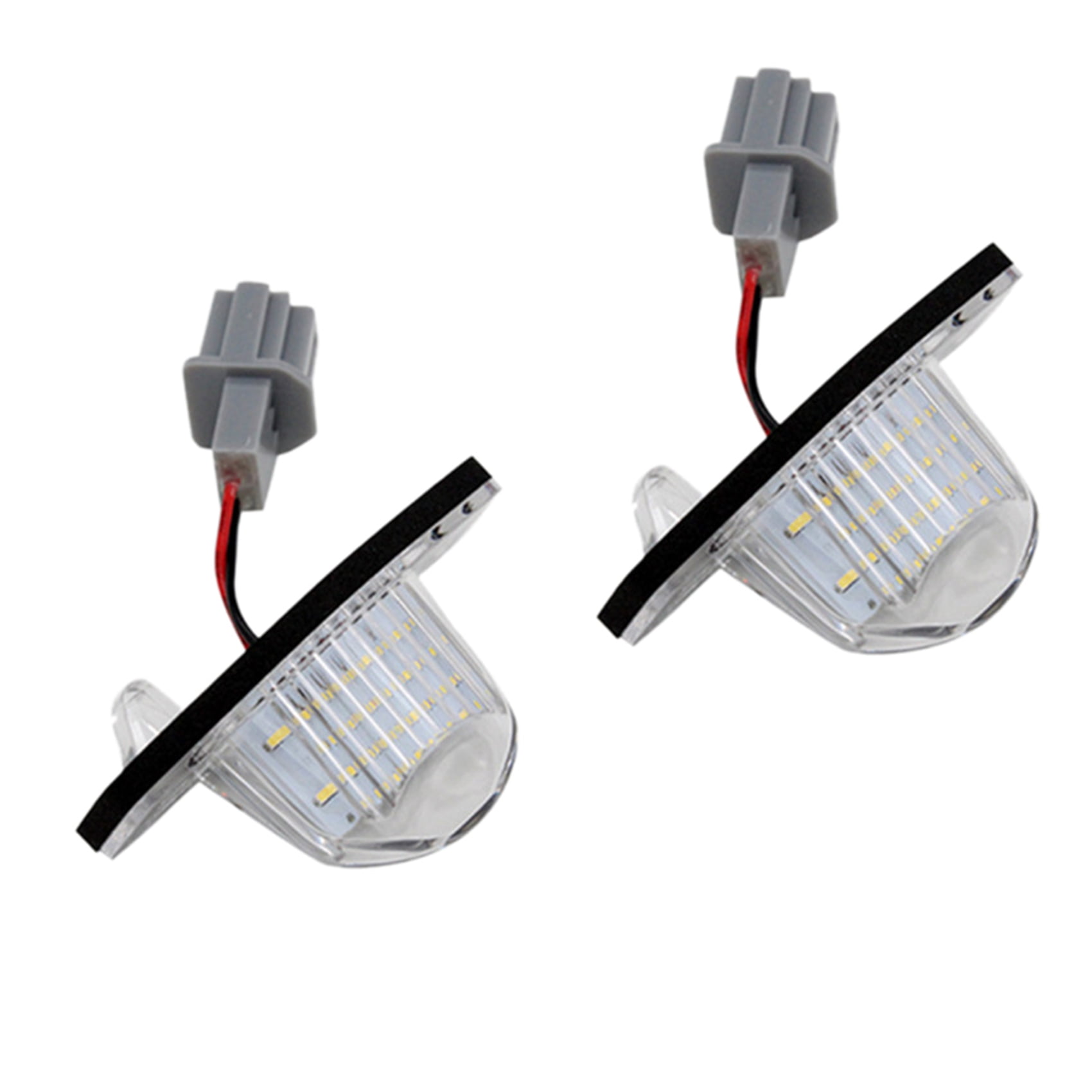 10X Error Free LED License Plate Light Lamp for Fit Jazz
