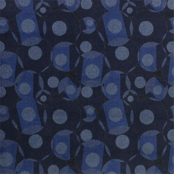 Games People Play Corner Pocket Rectangle Gaming & Sports Area Rugs  04 Navy - 5 ft. 4 in. x 7 ft. 8 in.