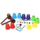 thumbnail image 5 of Juego De Fiesta Para Niños De Hámster, Fiesta Familiar, Interacción Familiar, Juego De Mesa Divertido Para Niños, Reconocimiento De Color Eigraketly FN005502-00, 5 of 6