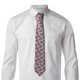 thumbnail image 5 of Balery Watermelon Corbata Clásica de Seda para Hombre, Corbata Tejida Jacquard, Corbatas Formales para Negocios y Bodas, 5 of 7