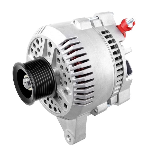 Detroit Axle - Alternator for Ford Expedition F-150 F-250 Lincoln Navigator Econoline Super Duty E-250 E-350 E-150 Econoline, Alternator with 8-Groove Pulley Replacement