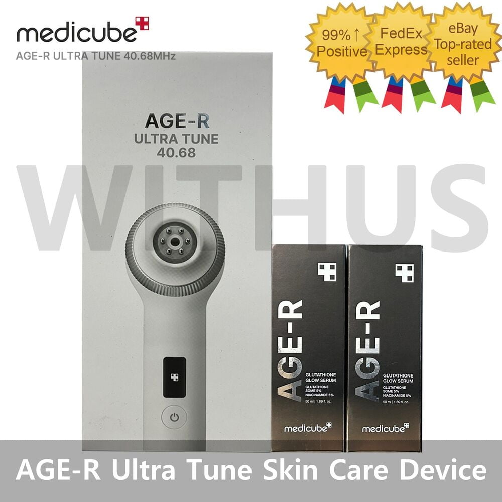 Medicube AGE-R Ultra Tune 40.68 Skin Care Device with