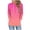 Hot Pink Sweatshirts, variant on Qgtaibl Hooded Pullover for Women Trendy Gradient Color Raglan Long Sleeve Daily Hoodies Drawstring Kangaroo Pocket Comfy Fall Sweatshirts Light Blue XXL