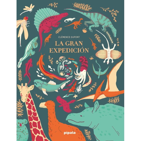 La Gran Expedición Adriana Hidalgo editora 9788412386905