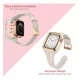 thumbnail image 3 of Correa De Silicona Universal Para Iwatch Women 40 41 Mm, 3 of 5