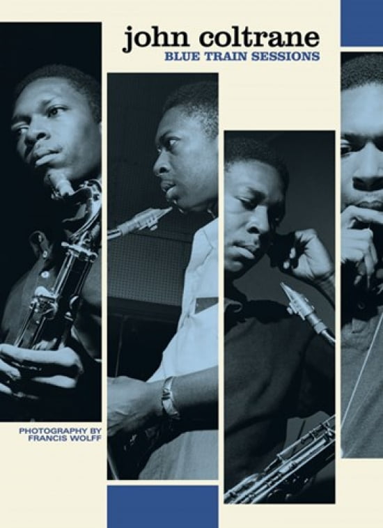 John Coltrane Blue Train Poster 24 x 36