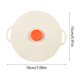 thumbnail image 3 of Fiudx Tapas de Silicona, Tapa Hermética para Almacenar Alimentos, Apta para Microondas, Protección Antisalpicaduras Fácil de Limpiar, Conservación, Recalentamiento y Transporte de Sobras, Uso Domésti, 3 of 6