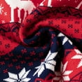 thumbnail image 4 of XIMIN Kids Ugly Sweater Boy Girl Christmas Sweater Boy Girl Santa Long Sleeve Knit Funny Xmas Pullover Reindeer Clothes Holiday Pullover Tops, 4 of 8