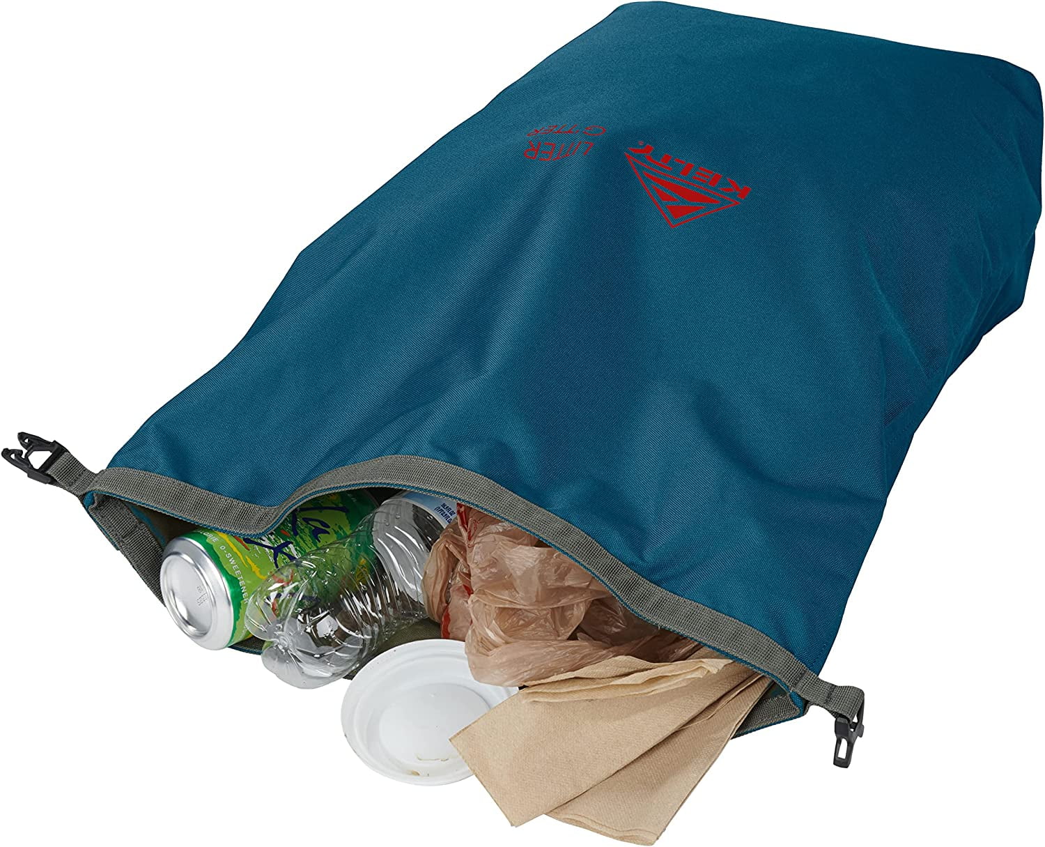 Kelty | Litter G'Tter, Deep Teal - Compact, Durable Overlanding Waste Bag