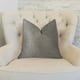 thumbnail image 2 of Almohada de lujo Plutus New Wave Hillside, marrón, doble cara, tamaño Queen de 20 "x 30" Plutus PBKR1930-2030-DP, 2 of 2