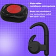 thumbnail image 4 of Auriculares Bluetooth, Auriculares inalámbricos, Auriculares deportivos Bluetooth 5.3 con bocina, Reducción de ruido, Hablables, Interruptor Hall, Adecuados para deportes/juegos., 4 of 8