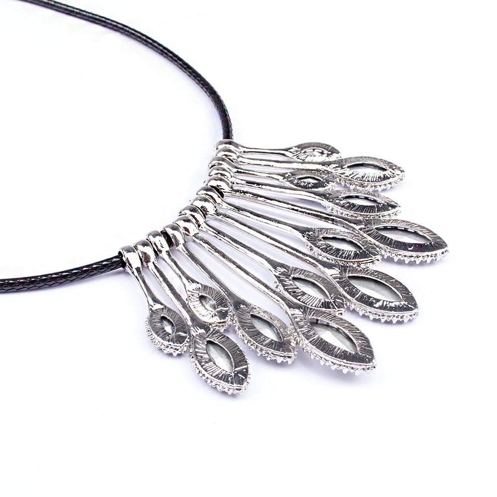 Women's Crystal Tassel Necklace [Elegant Fashion Accessory][Single Piece]