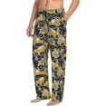 thumbnail image 6 of Rateoe Excavator At Work Pattern Men’s Ultra-Soft Comfy Pajama Lounge Pants Sleepwear,Comfortable Lounge Wear,lightweight Pajamas, Casual Home Wear-Medium, 6 of 6