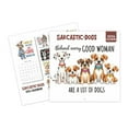thumbnail image 6 of 2026 Calendar Wall,2026 Calendars,2026 Dogs In Wall Calendar Funny Dog Calendars For Dog Lovers & Retro Decor Artistic Fashion Illustrations,8.97*8.58*0.78 in, 6 of 9