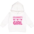 thumbnail image 2 of Inktastic Grammie Girl Granddaughter Toddler Hoodie, 2 of 4
