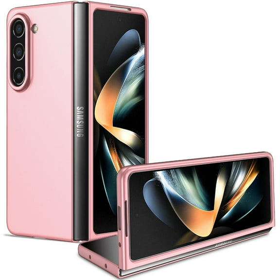 Slim Protective Cover for Samsung Galaxy Z Fold 5 - Pink