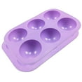 thumbnail image 4 of de silicona de media para hornear cupcakes, antiadherentes, sin BPA, silicona de grado alimenticio, aptos para lavavajillas, de s perfecl Molde de pastel semi silicona, 4 of 8
