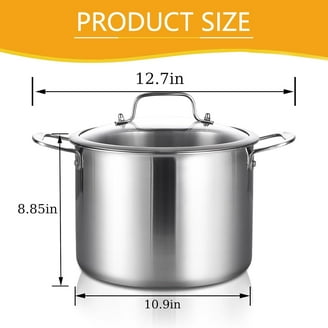 Ninja Foodi NeverStick Premium Hard-Anodized 6 1/2-Quart Stock Pot