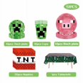 thumbnail image 3 of NEW Birthday Decoration Set Party Supplies Birthday Party Theme Decor Cup Plate Napkin Tableware Tablecloth Ballons For Kid Gift 10pcs Forks, 3 of 6