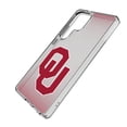 thumbnail image 2 of Oklahoma Sooners Linen Logo Galaxy Clear Case, 2 of 6