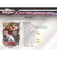 thumbnail image 4 of Set de tarjetas de béisbol Topps Chrome 2023 sellado de fábrica, 4 of 8