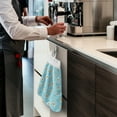 thumbnail image 5 of ZIATUBLE Daisy Hanging Kitchen Towel Reusable Hanging Dual-Purpose Hand Towel Lightweight Hand Towels for Bathroom Set of 3 Absorbent Hanging Dish Towels Elastic Hanging Dish Towels, 5 of 7