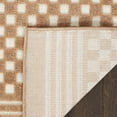 thumbnail image 5 of Nourison Casual 5'3" x 7' Copper Modern Indoor Rug, 5 of 7