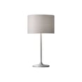 thumbnail image 2 of Adesso® Oslo Table Lamp, 22 1/2"H, White Shade/White Base, 2 of 5