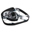 thumbnail image 1 of Yoga Strap, Multi-Loop Strap, , Nonelastic Stretch Strap for Physical Therapy, Pilates, Dance, 1 of 5
