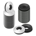 thumbnail image 1 of Juntas de sellado de goma unidas Uxcell, paquete de 80, junta de neopreno #8x3/8" OD, 1 of 1