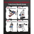 thumbnail image 5 of GARVEE 2Pcs 30lbs Hex Dumbbells with Cast Iron Core,Rubber Encased Coating Hand Weights for Exercises and Fitness, 5 of 8