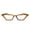 Amber Green, variant on 2SeeLife Cat Eye Reading Glasses for Women – Funky Retro Readers, Lightweight Frame, Spring Hinges, Narrow-Medium Fit, Purple, +3.00