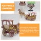 thumbnail image 4 of ColoMX 1 conjunto de rompecabezas de carro divertido ensamble juguetes de madera juguetes para niños rompecabezas 3d, 4 of 7