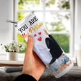 thumbnail image 5 of You Are My Person Tumbler, Skinny Stainless Steel with Lid For Bestie, Soulmate, Colorful Gift Idea For Best Friends Roommate For Woman in Birthday Anniversary, 5 of 6