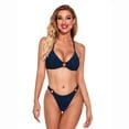 thumbnail image 3 of WREESH Summer Swimsuit Female Two-Piece Bikini Concise Swimsuit, 3 of 5