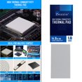 thumbnail image 1 of Almohadilla térmica para enfriadores de CPU Disipador para computadora portátil Resistencia al calor no conductora Relleno de espacio Memoria - 85x45x1.0mm shamjiam Parche térmico, 1 of 9
