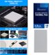 thumbnail image 1 of Almohadilla térmica para enfriadores de CPU Disipador para computadora portátil Resistencia al calor no conductora Relleno de espacio Memoria - 85x45x1.0mm shamjiam Parche térmico, 1 of 9