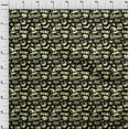 thumbnail image 4 of oneOone Polyester Spandex Black Fabric Halloween Diy Clothing Quilting Fabric Print Fabric By Yard 56 Inch Wide, 4 of 4