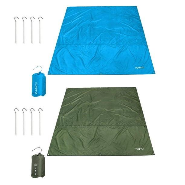 Rain Tarp WaterproofCamping Tarp Waterproof TarpPicnic Mat Pool Mat