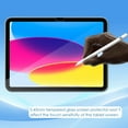 thumbnail image 3 of KIQ [1 PACK] Tempered Glass Screen Protector for Apple iPad 10.9 inch 10th Generation 2022 / iPad A16 11 inch 11th Generation 2025 Screen Protector, 3 of 5