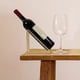 thumbnail image 5 of GOOHOCHY Estante de vino de mesa, soporte para exhibición de copas de vino, estante para botellas de vino, estante para copas de vino, estante para cocina, bar, etc., 5 of 8