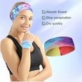 thumbnail image 2 of Naiovety Diademas para el sudor Bandas para el cabello transpirables Secado rápido Ciclismo Yoga Tipo 10 Type3 NO3 Naiovety OD020528-10B, 2 of 6