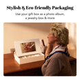 thumbnail image 2 of pexar by Lexar Digital Picture Frame, 2K Resolution Ultimate Clarity, 11'' Anti-Glare Touch Screen Stunning Under Lighting, WiFi Photo Frame 32GB for Home Decor, Gifting, 2 of 9