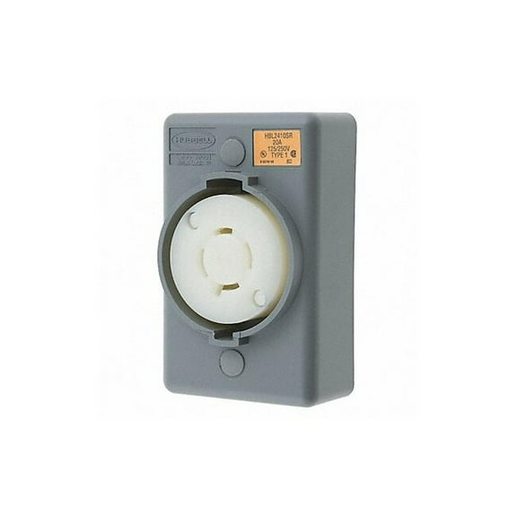 Hubbell Wiring Device-Kellems HBL2410SR