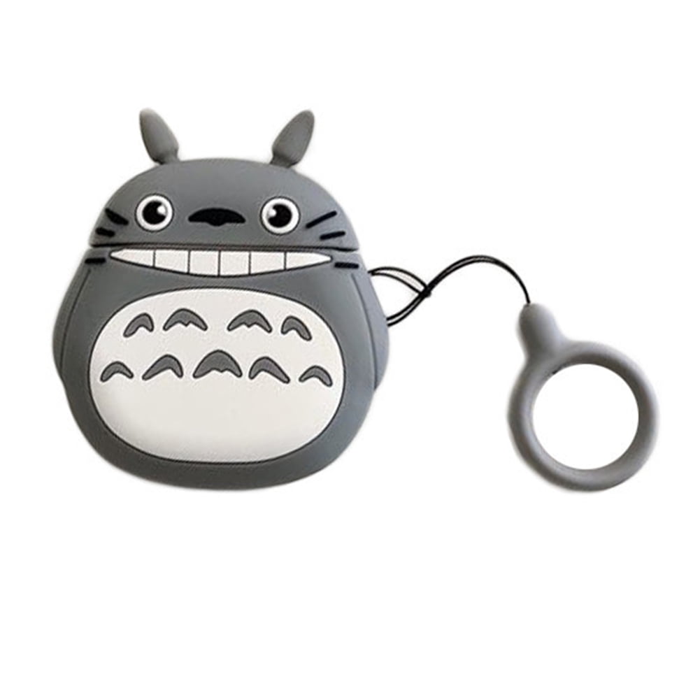 HEQU Anime Airpod Case, Silicon Protective Cover Charging Airpods Earbuds Case  Cover Compatible For Apple Airpods 1 \u0026 2 - Walmart.com