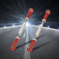 thumbnail image 4 of 6Pcs 88mm Aluminum Alloy Adjustable Push RodsTurnbuckle Rod Linkage Accessories for RC Car Models, 4 of 7