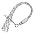 thumbnail image 1 of Agarre de cable Uxcell para cable de 15-18 mm 23 cm pequeño, tirador de malla de alambre rotativo, cabeza simple, 1 pieza, 1 of 6
