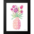 thumbnail image 2 of Nieman, Rachel 19x24 Black Modern Framed Museum Art Print Titled - Pretty in Pink Flower Pot, 2 of 5