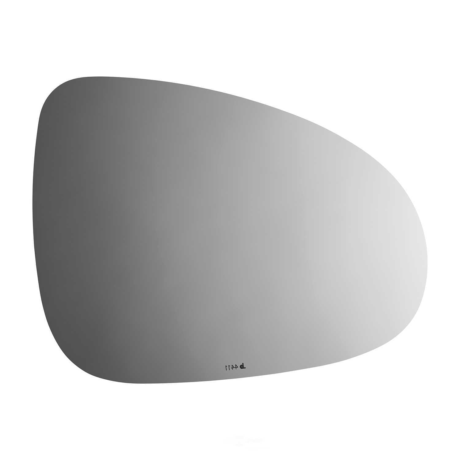 Burco Side View Mirror Replacement Glass - Clear Glass - 4411